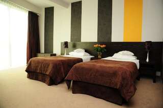 Отель Hotel Niepołomice Неполомице Стандартный двухместный номер с 2 отдельными кроватями-21